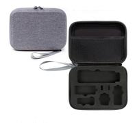 Générique Étui de Transport de Voyage pour DJI Osmo Pocket 3 Caméra Principale Boîte de Rangement Portable Pochette Accessoire de Caméra de Sport (Black Lining+Grey)