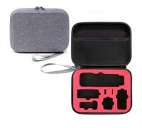 Générique Étui de Transport de Voyage pour DJI Osmo Pocket 3 Caméra Principale Boîte de Rangement Portable Pochette Accessoire de Caméra de Sport (Red Lining+Grey)