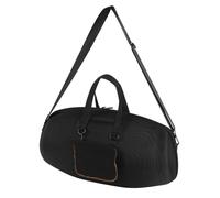 Générique Étui de Transport et de Rangement Renforcé pour JBL Boombox 4, Housse de Protection Antichoc et Antipoussière avec Doublure Douce, Sac de Voyage Portable avec Poignée Main (Gris)