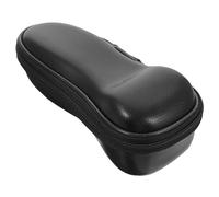 Générique Étui de Transport Étanche en Cuir Pu Homme pour Rasoir Électrique Fermeture Éclair Solide, Léger et Résistant aux Chocs pour Rangement Pratique