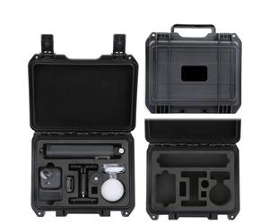 Générique Étui de Transport imperméable pour Insta360 GO Ultra Sac de Stockage de caméra Haute résistance étui Protecteur Sac à Main de Stockage de Grande capacité à l'épreuve des Chocs