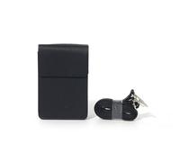 Générique Étui de Transport imprimante Photo pour Instax Mini Link+, Sac de Rangement Portable en PU avec bandoulière réglable (Noir)