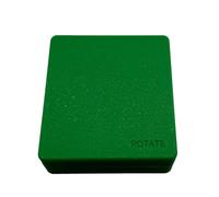 Générique Étui de Transport Magnétique à Coque Rigide pour RG Rotate-Boîte de Rangement de Protection Antichoc et Résistante aux Rayures pour Anbernic RG Rotate Console Portable (Vert)