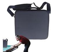 Générique Étui de Transport pour Boules de Billard - Coffret Rigide de Billard,Porte-Billes Grande Capacité avec Poignée et Bandoulière,Tournois Salle de Jeu Extérieur Intérieur Maison