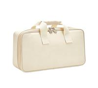 Générique Étui de Transport pour Clavier à 98 Touches avec Cuir PU, Khaki | Base antidérapante et conception d ' accès facile avec poignée pratique pour les déplacements domicile-travail,