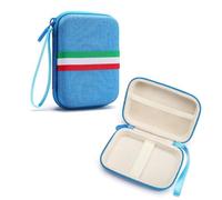 Générique Étui de Transport pour Console de Jeu Trimui Brick Sac de Rangement Portable Antichoc Portable (Bleu)