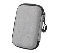 Générique Étui de Transport pour Console, Housse de Protection pour Sac de Rangement | Étui de Protection à Coque Rigide, Organisateur de Stockage de contrôleur, Sac de Voyage EVA, Or