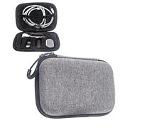 Générique Étui de Transport pour Console PLAUD NotePin Sac de Rangement Résistant aux Chocs et aux Chutes, Sac de Rangement pour Cordon, Câble, Bracelet, Clip, Chargeur et Appareil Plaud NotePin