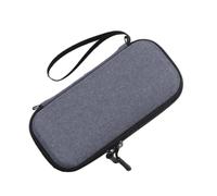 Générique Étui de Transport pour DJI Osmo Pocket 4 Pro - Coque Rigide en EVA résistante aux Chocs - Petite Pochette de Rangement - Accessoire pour Appareil Photo, Gris sans bandoulière