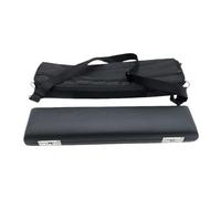Générique Étui de Transport pour Flûte, Protection pour Instrument, Cuir PU et Toile, Polyvalent, Adapté Au Transport D'instruments Q, 16 Trous