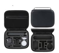 Générique Étui de Transport pour Insta360 GO Ultra Sac de Rangement pour Appareil Photo Étuis de Voyage Portables avec Protection Anti-Pression et Anti-Chocs pour Objectif en PU à Coque Rigide (Noir)