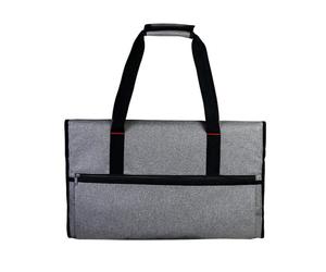 Générique Étui de Transport pour Moniteur d'ordinateur, Housse de Transport pour Moniteur Anti-poussière, étui de Transport de Voyage Pratique avec Poche Frontale pour écrans de 20 à 24 Pouces