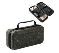 Générique Étui de Transport pour MSI Claw8 Al+ Console de Jeu Portable Sac de Rangement en Feutre Portable avec Protection Contre Les Chutes et Organiseur d'accessoires