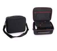 Générique Étui de Transport pour Switch 2 Housse de Rangement pour Cartes de Jeu avec emplacements pour Cartes de Jeu et Multiples Poches pour Station d'accueil, Adaptateur Secteur et manettes