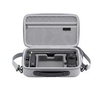 Générique Étui de Transport Rigide caméra pour Insta360 X6. Grand Sac de Rangement avec bandoulière pouvant contenir la caméra X6, Une Perche à Selfie, Une Batterie et Un Chargeur.