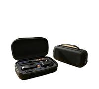Générique Étui de Transport Rigide caméra pour Insta360 X6 | Sac de rangement en EVA résistant aux chocs pour cache-objectif, perche à selfie, chargeur et batterie