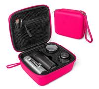 Générique Étui de Transport Rigide en EVA 4 Couleurs pour Shark ChillPill, Sac de Rangement de Voyage Portable étanche avec dragonne(Rose)