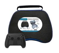 Générique Étui de Transport Rigide et imperméable pour Steam Controller 2 Manette (modèle 2026) avec Poche en Filet et Organiseur de Voyage en Forme de Palet