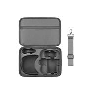 Générique Étui de Transport Rigide Le Drone pour DJI Avata 360 RC2 / Goggole Ensemble, Sac de Rangement Grande capacité, Mallette de Voyage Antichoc avec bandoulière réglable (Version Lunettes)