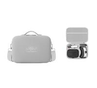 Générique Étui de Transport Rigide pour Antigravity A1, Sac à bandoulière imperméable en PU pour Antigravity Lunettes Vision, Manette Grip Controller et Accessoires pour Drone (Version Standard)