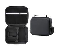 Générique Étui de Transport Rigide pour DJI LITO 1 et Contrôleur RC-N3 - Sac de Rangement Portable Antichoc en PU Étui de Voyage de Protection pour DJI Lito X1 Lito1 (Noir)