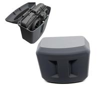 Générique Étui de Transport Rigide pour DJI Neo 2, boîtier de Protection imprimé en 3D avec Couvercle magnétique et Sangle réglable pour Drone, hub de Batterie et RC N3