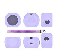 Générique Étui de Transport Rigide pour Manette de Console de Jeu pour Legion G9 : Protection Antichoc et Anti-Rayures. (Purple)