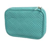 Générique Étui de voyage à bijoux polyvalent avec pages de reliure réglables, pochettes transparentes, boîte de rangement pour boucles d ' oreilles et colliers, boîte de capacité