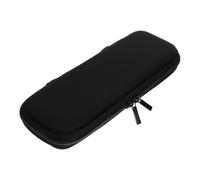 Générique Étui de Voyage Noir pour Fers à Friser, Paquet de Rangement Eva Compact et Léger Fermeture Éclair, Organisateur Portable pour Appareil Boucler Cheveux et Lisseur, Protection