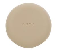 Générique Étui de Voyage Portable pour Houppette à Maquillage en Silicone Petit Porte-Éponge à Poudre Couleur Café Boîte Compacte et Légère Rangement Transport des Éponges à Maquillage