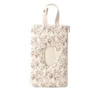 Générique Étui de Voyage pour lingettes pour bébé - Récipient étanche Rechargeable, Distributeur de lingettes humides, Sac à Couches, Support Oxford Double Couche pour biberons, vêtements, Jouets