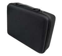 Générique Étui de Voyage Rigide EVA Bag imprimante Photo Couleur sans Fil pour Selphy CP1500 CP1300 CP1200, Organisateur de boîte de Transport Noir, étui Uniquement