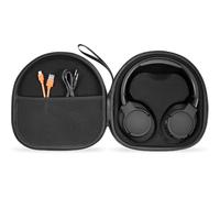 Générique Etui de Voyage Rigide EVA pour JBL Tune 720BT 520BT 510BT et pour WH-1000xm4 WH-CH520 WH-CH720N Étui de Rangement pour Écouteurs Étui de Transport (Black)