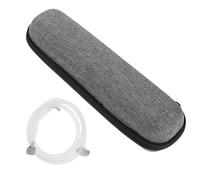 Générique Étui de Voyage Rigide pour Hydropulseur sans Tuyau de Rechange Auto-Aspirant Paquet de Rangement Compact pour Nettoyage Bucco- Précis en Déplacement