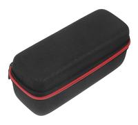 Générique Étui de Voyage Solution de Rangement Polyvalente en Eva et Tissu Oxford Noir Protection Les Chocs, Design Simple et Délicat pour Rasoir de Sécurité