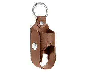 Générique Étui du Support D'inhalateur pour en Forme De L - Mini Étui en Cuir PU | Stand Inhalateur Portable Extérieur SHAEE SEPLAGE Stockage Bouteille | Sac Attachable Protecteur pour Voyage pour
