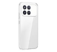 Générique Étui en Acrylique Mat for Redmi POCO F8 Pro, Housse de Protection de caméra arrière translucide(Clear)