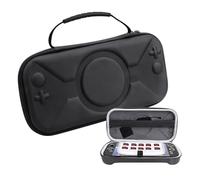 Générique Étui en Cuir en Forme de O pour Switch 2 - Solution de Stockage Multifonction avec Coque Rigide pour Console, Cartes de Jeu et Accessoires