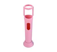 Générique Étui en Silicone avec Base pour JBL PartyBox Wireless Mic Wireless Housse pour poignée de Microphone à Main Housse protectrice de Remplacement (Rose)