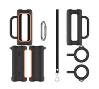 Générique Étui en Silicone personnalisé pour Haut-parleurs Grip de Coque Prise améliorée et Protections complètes du Corps Idéal pour Les Voyages Instances de conférencier Multicolores Instances de