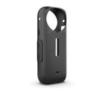 Générique Etui en Silicone pour Insta360 X4, Housse de Protection avec Objectif Housse de Protection Anti-Chocs et Anti-Rayures pour caméras de Sport Protecto (Protection du Corps)