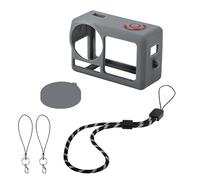 Générique Étui en Silicone pour Objectif de caméra Action 5pro, Protections délicates, Capuchons, étui résistant à l ' Usure, de sécurité, Accessoires, Protections de caméra extérieure