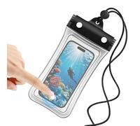 Générique Étui étanche Phone | Écran Tactile Transparent avec Cordon,Poche étanche pour téléphone et Sac Sec - pour plongée, Snorkeling, Surf, Voyage, Plage, croisière, Parc Aquatique