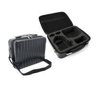 Générique Etui étanche pour DJI Flip Fly More Combo, étui Rigide de Voyage stockant 6 Batteries, télécommande RC 2/RC-N3, concentrateur de Charge, Chargeur 65W et Autres Accessoires. (Noir)