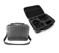 Générique Etui étanche pour DJI Flip Fly More Combo, étui Rigide de Voyage stockant 6 Batteries, télécommande RC 2/RC-N3, concentrateur de Charge, Chargeur 65W et Autres Accessoires. (Argent)