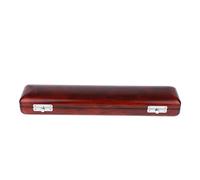 Générique Étui Flûte Pochette Rangement Coffret Support Instruments à 16 Trous Conception Bois Protection Longue Durée Léger Adapté aux Adultes Scène Musicale