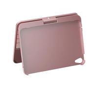 Générique Étui for Clavier pivotant, Compatible avec iPad Mini 6/7 8.3 Pouces, pavé Tactile rétroéclairé rvb, Compact, Bluetooth(Pink Rose,IPad mini7 (A17 Pro))