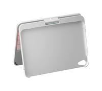 Générique Étui for Clavier pivotant, Compatible avec iPad Mini 6/7 8.3 Pouces, pavé Tactile rétroéclairé rvb, Compact, Bluetooth(Silver,IPad mini7 (A17 Pro))