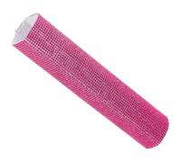 Générique Étui Microphone Orné de Strass en Tissu Délicat, Manchon Protecteur Confortable pour Micro sans Fil, pour Performances à Main