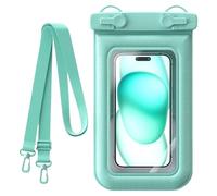 Générique Étui Mobile Submersible - Aqua Protector pour la Navigation de Plaisance | Couvercle Transparent avec Sangle de Cou de contrôle d'écran Sensible et étanche pour Le Surf, Le Rafting, la pê